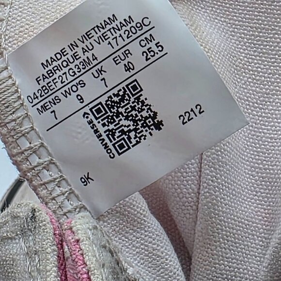 Converse All Star Womens Size 9 Pink High Top Sneakers Casual Shoes Bright - Picture 6 of 13